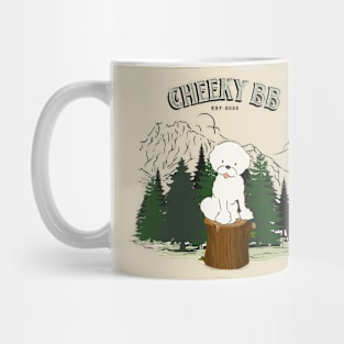 Dog on a Log Mug